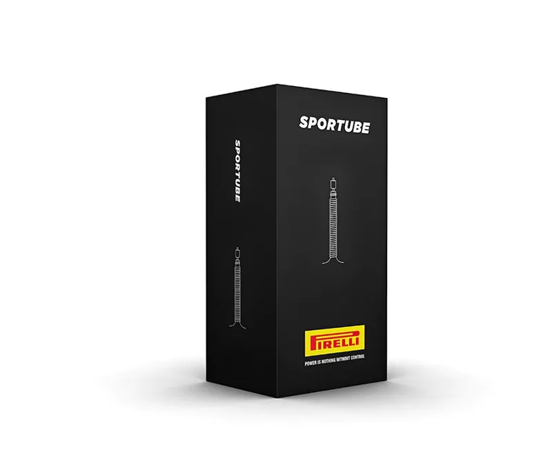 Pirelli SportTUBE MTB Inner Tube in Black 27.5in