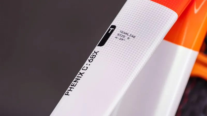 Cube Phenix c:68x SLX Hardtail Mountain Bike 2026 in Teamline-2