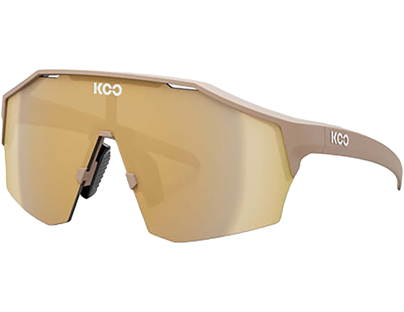 Balfes Bikes Koo Alibi Sunglasses in Sand Matt/Gold Mirror | Free postage over £30, £10 off first order, price match & 0% finance.