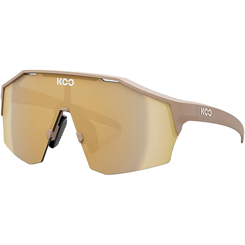 Balfes Bikes Koo Alibi Sunglasses in Sand Matt/Gold Mirror | Free postage over £30, £10 off first order, price match & 0% finance.