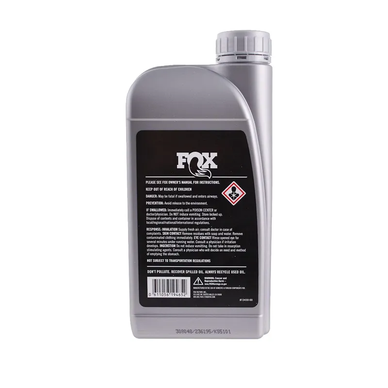 FOX Suspension Fluid 4WT 1L Bottle-1