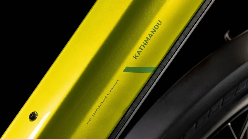 Cube Kathmandu Hybrid Exc 800 Electric H/T MTB 2025 in Lizard/Juniper-2