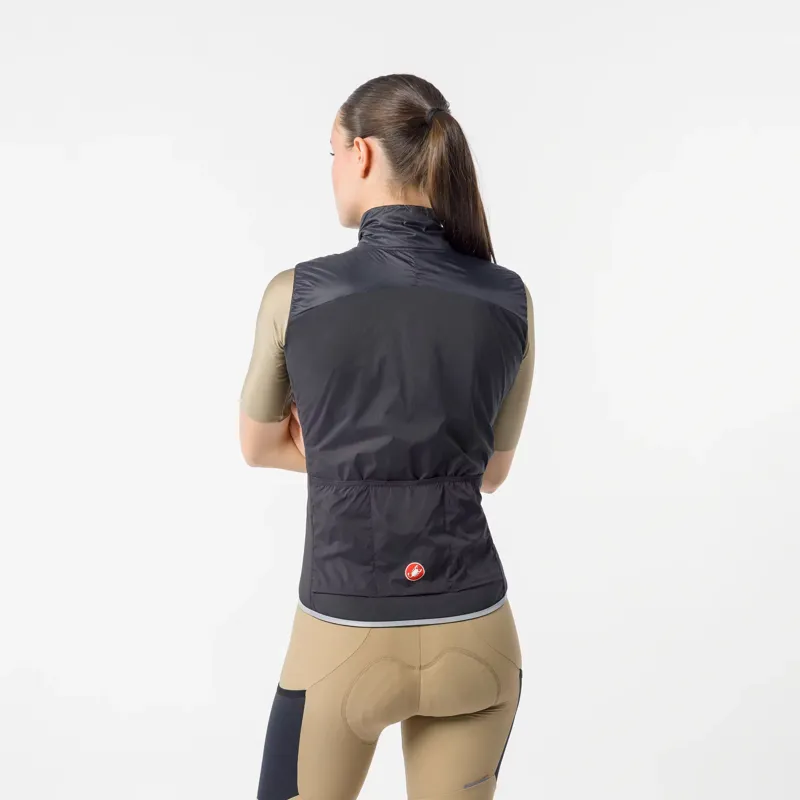 Castelli Fly Direct Sleeveless Women's Vest in Black-1