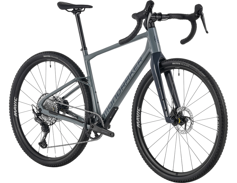 Mondraker Arid S Gravel Bike 2027 in Grey-2