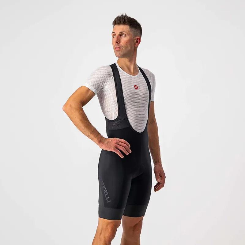Castelli Tutto Nano Bib Shorts in Black-2