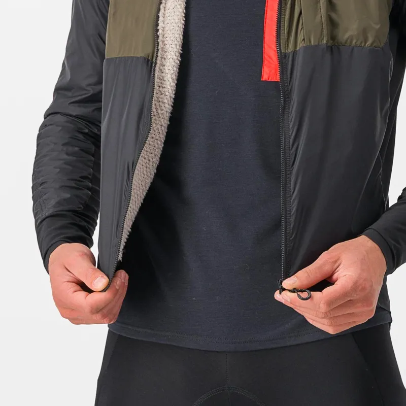 Castelli Unlimited Puffy Jacket in Black/Tarmac-2