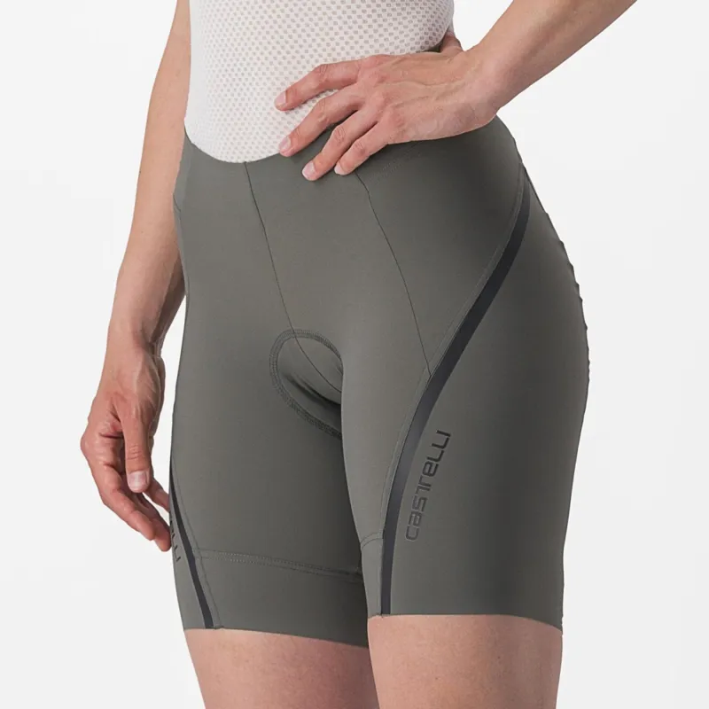 Castelli Velocissima 3 Women's Shorts in Gunmetal Grey-2