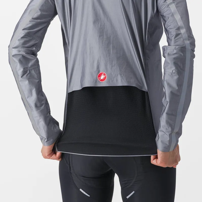 Castelli Tempesta Lite Women's Jacket in Grey-2