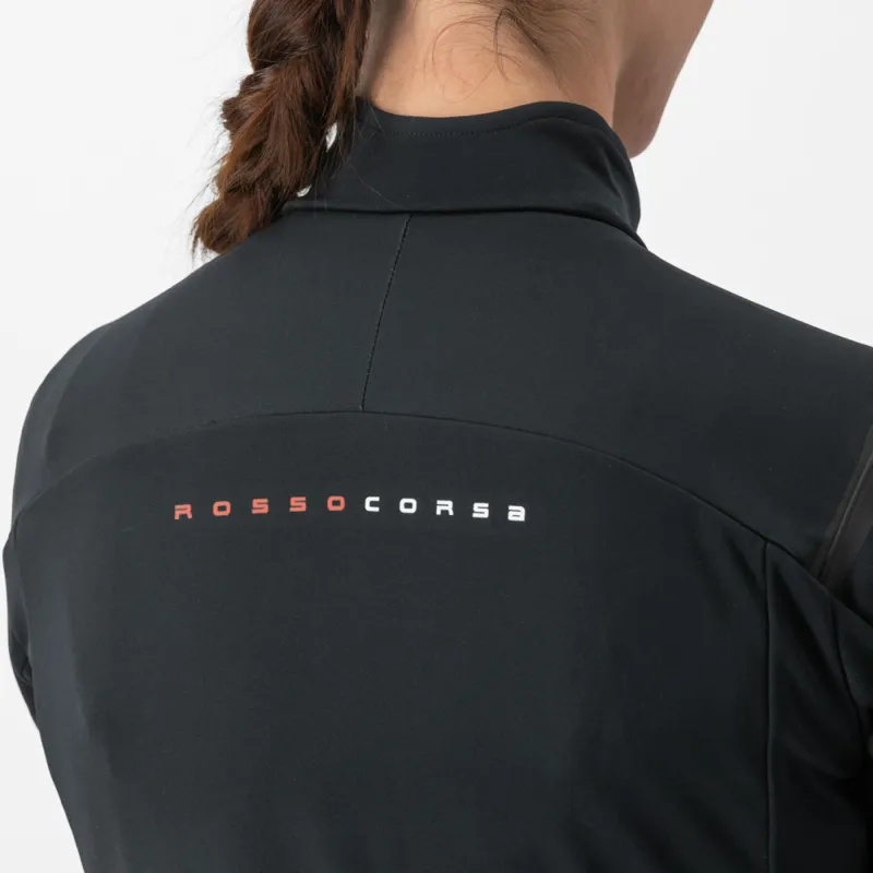 Castelli Perfetto RoS 2 Women's Jacket in Light Black/Black-3
