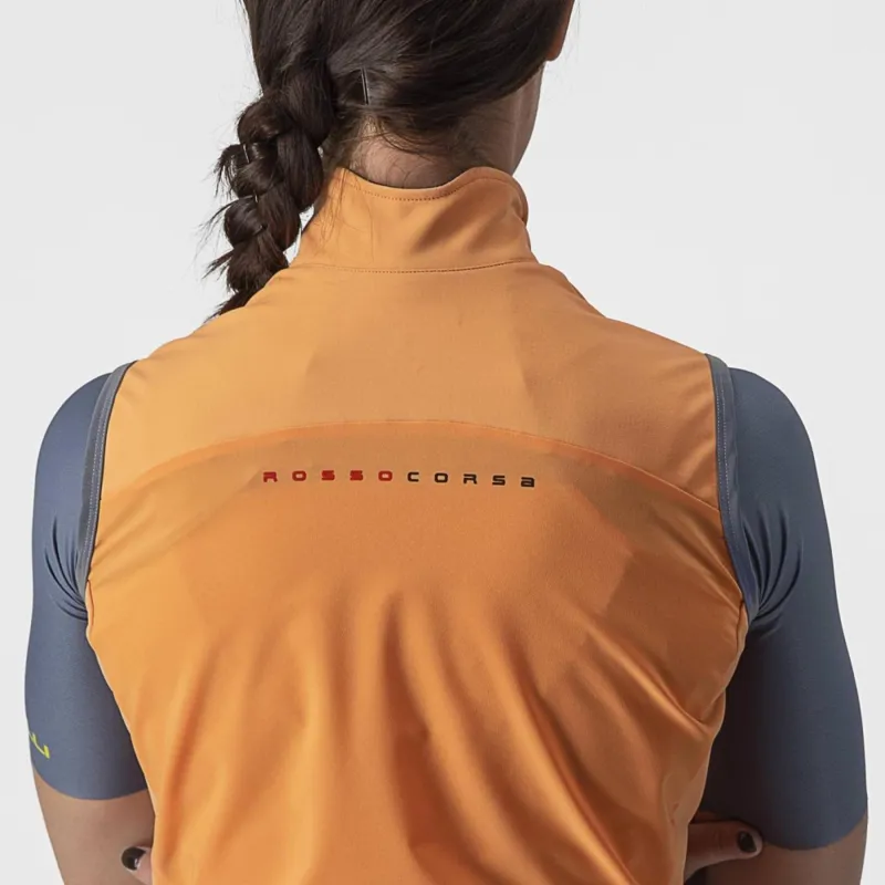 Castelli Perfetto RoS 2 Women's Vest in Melon-2