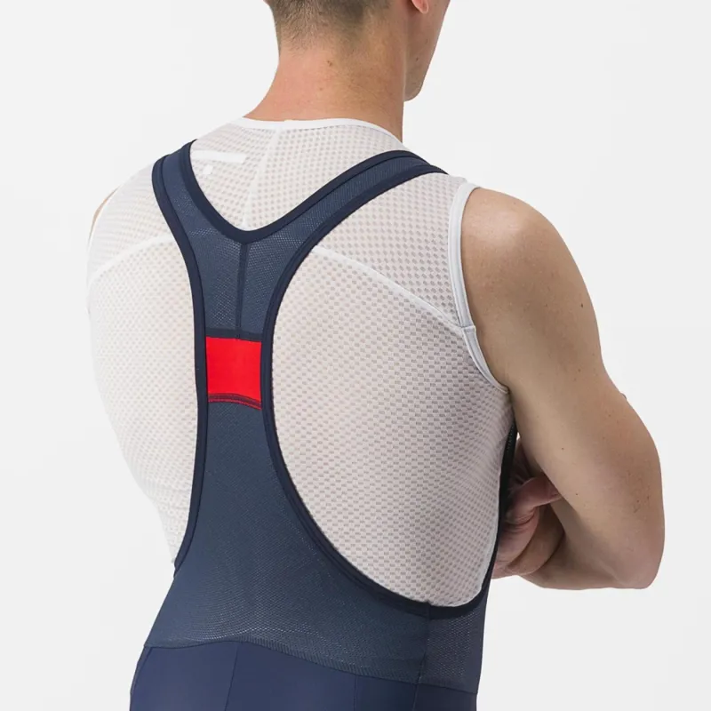 Castelli Entrata 2 Bib Shorts in Belgian Blue-2