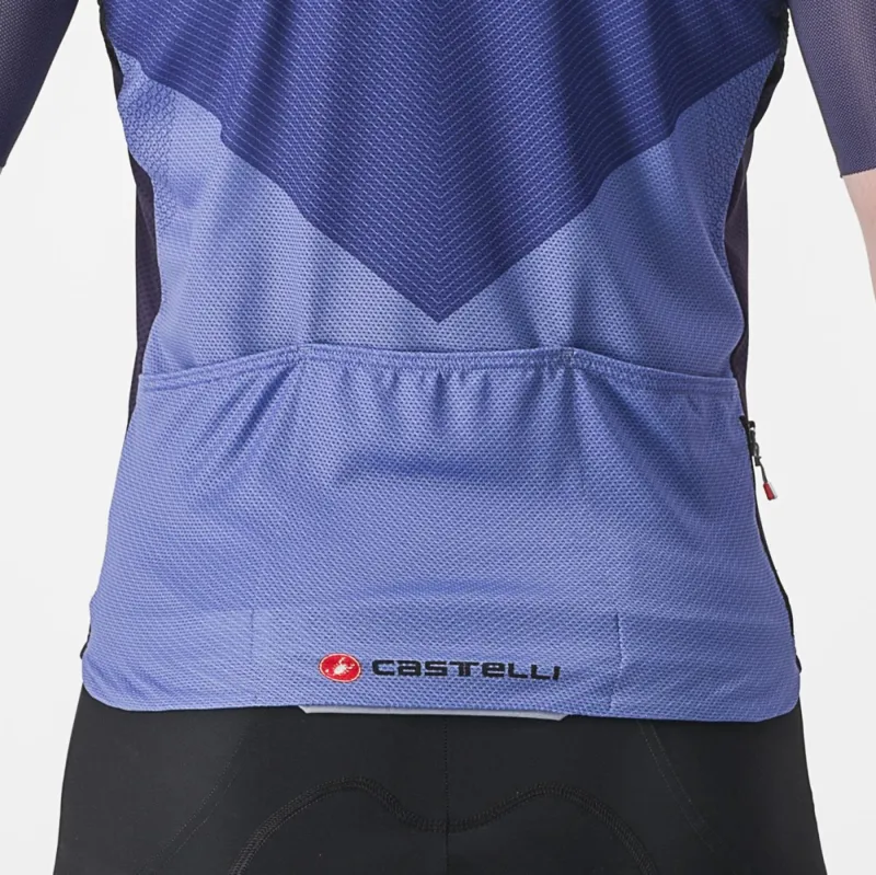 Castelli Endurance Pro 2 Short Sleeve Jersey in Night Shade-2