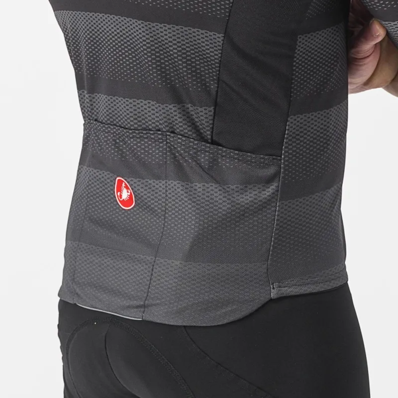 Castelli Livelli Short Sleeve Jersey in Black-2