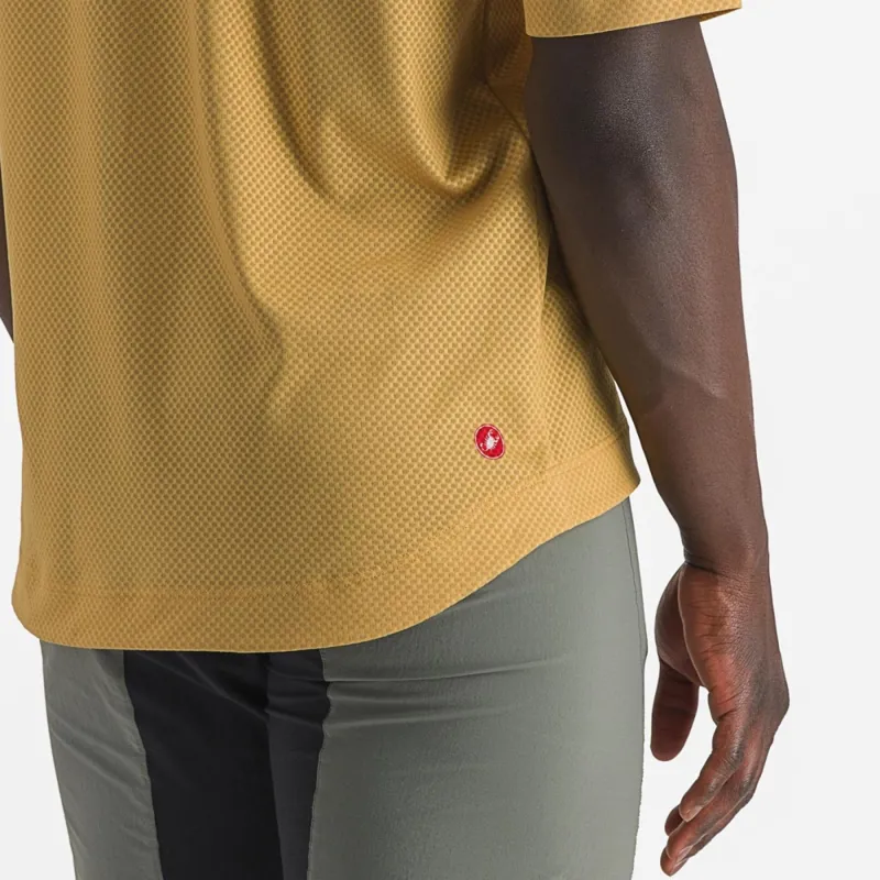 Castelli Trail Tech 2 T-Shirt in Honey-2