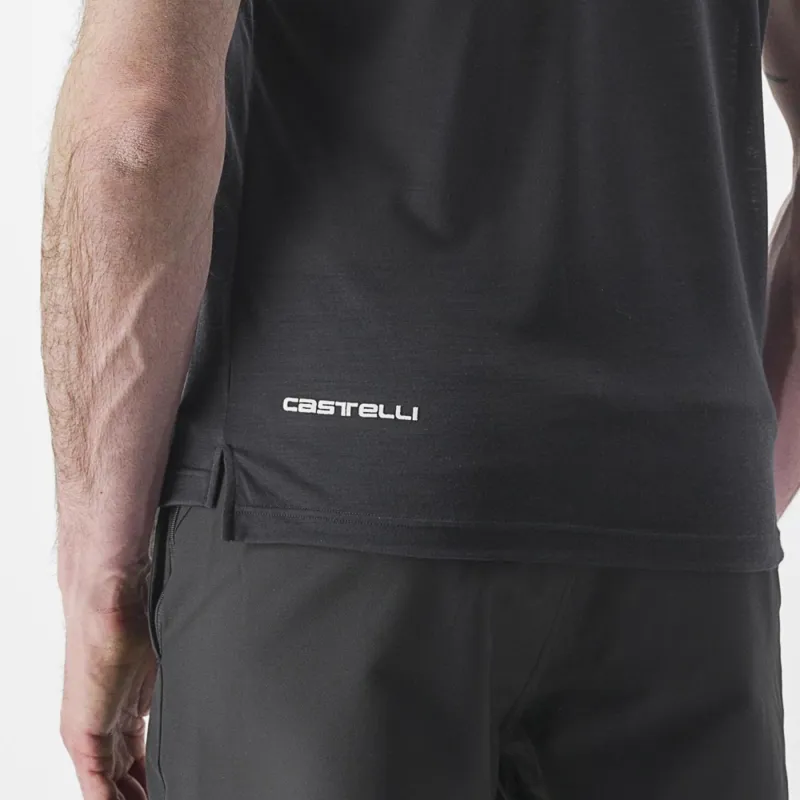 Castelli Merino T-Shirt in Black-2