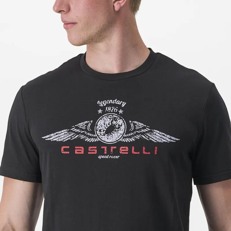 Castelli Armando 2 T-Shirt in Black-2