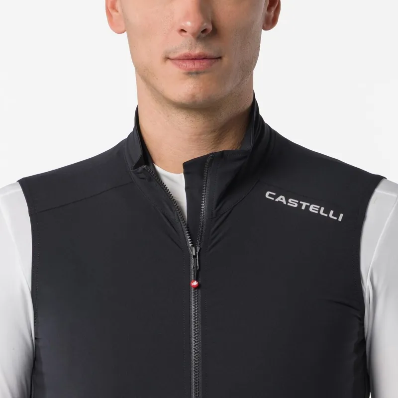 Castelli Espresso 2 Vest in Black/White-2