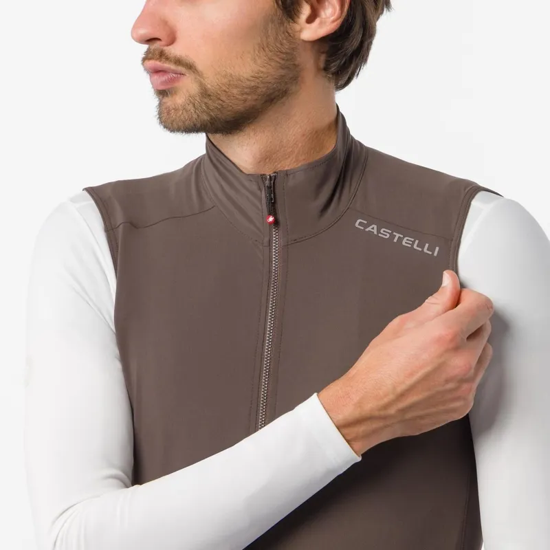Castelli Espresso 2 Vest in Chestnut-2