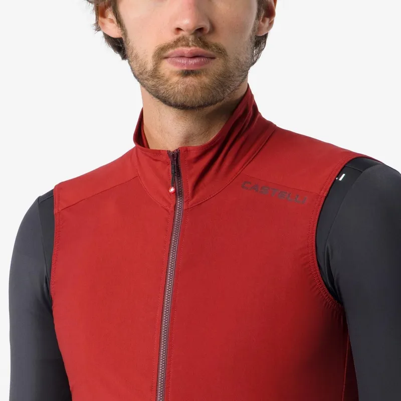 Castelli Espresso 2 Vest in Garnet-2