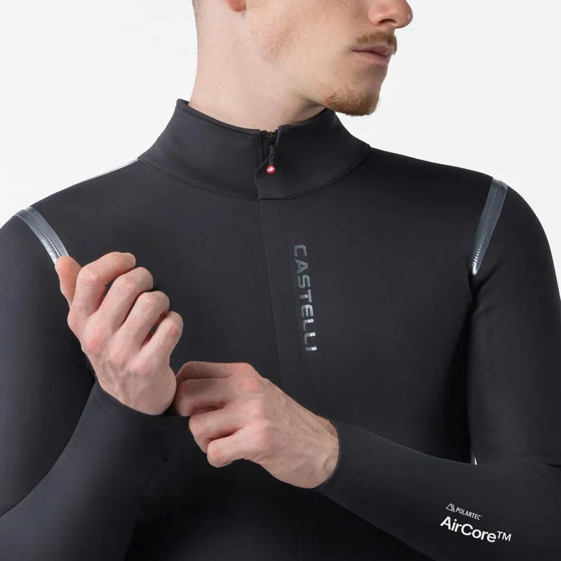 Castelli Perfetto 4 Jacket in Black-2