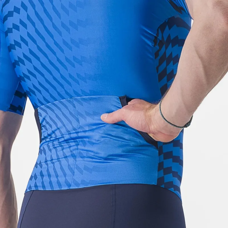 Castelli PR 2 Speed Suit in Drive Blue-2