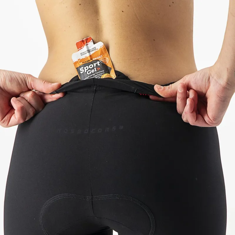 Castelli Premio Tri Women's Speed Shorts in Black-2