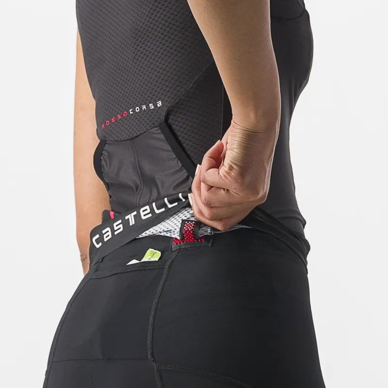 Castelli Ride-Run Women's Shorts in Black-2