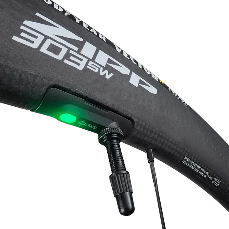 Zipp Valve Assembly For Zipp Air Sensor Qty1 - Zipp 303SW A1 And 353NSW B1 - Including 2 Extra D-Rings: