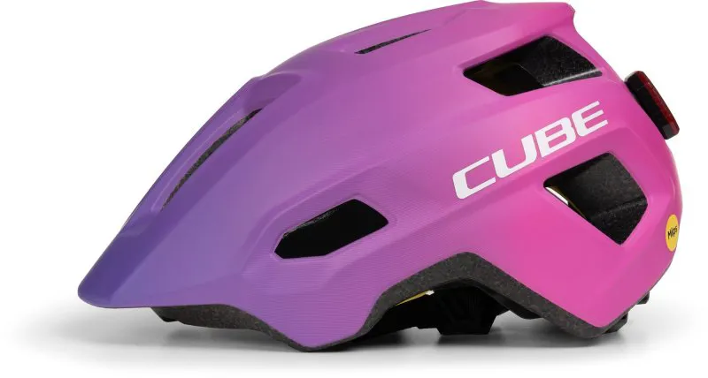 CUBE LINOK HELMET in FUCSIA-1