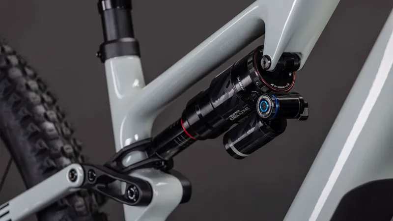 Cube Ams Hybrid one44 c:62 Race 400x Electric Mountain Bike 2026 in Reedbeige/Black-6