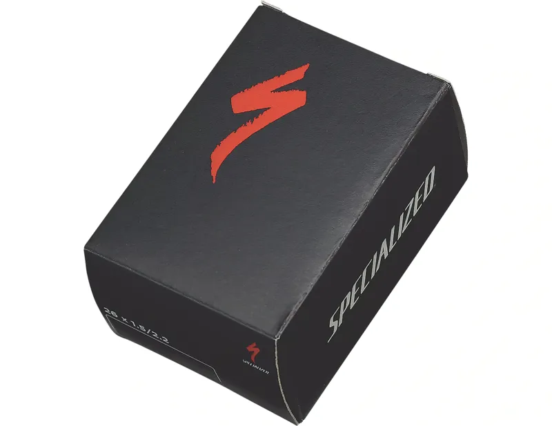 Specialized Standard Presta Valve 700 x 24-34 80mm Inner Tube in Black