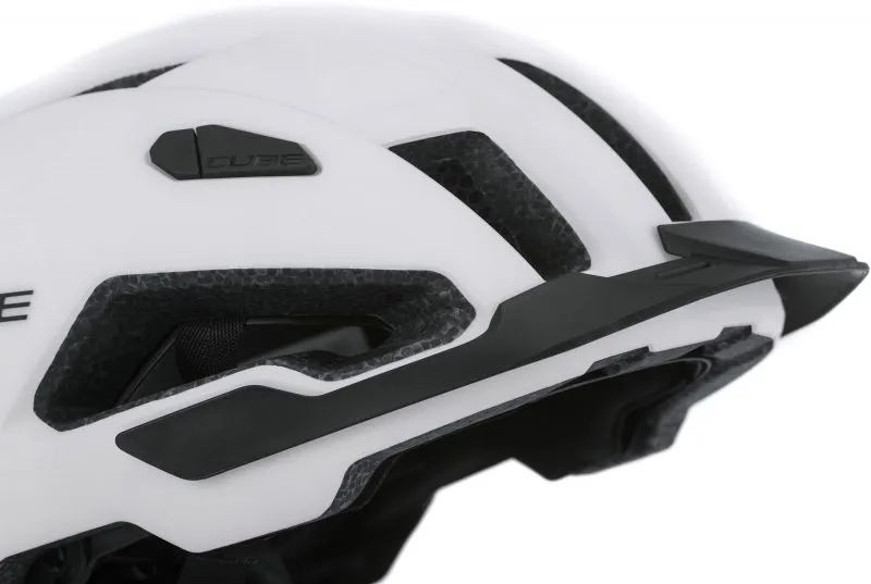 CUBE HELMET EVOY HYBRID in WHITE-2