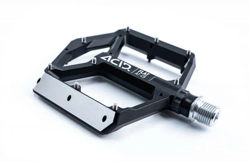Acid A1-CB flat pedals in black-2