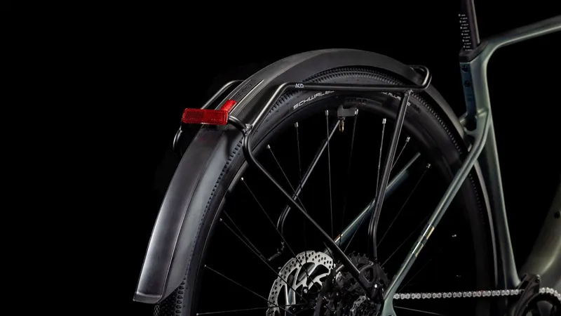 Cube Nulane Hybrid c:62 Race FE 400X Electric Hybrid Bike 2025 in Sagebrush Green/Prism-3