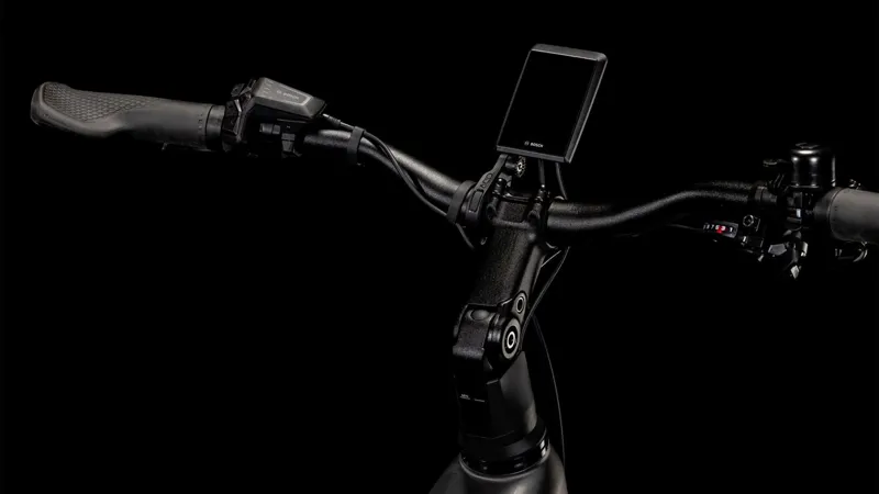 Cube Kathmandu Hybrid Pro 800 Electric Hybrid Bike 2025 in Slabgrey/Chrome-2