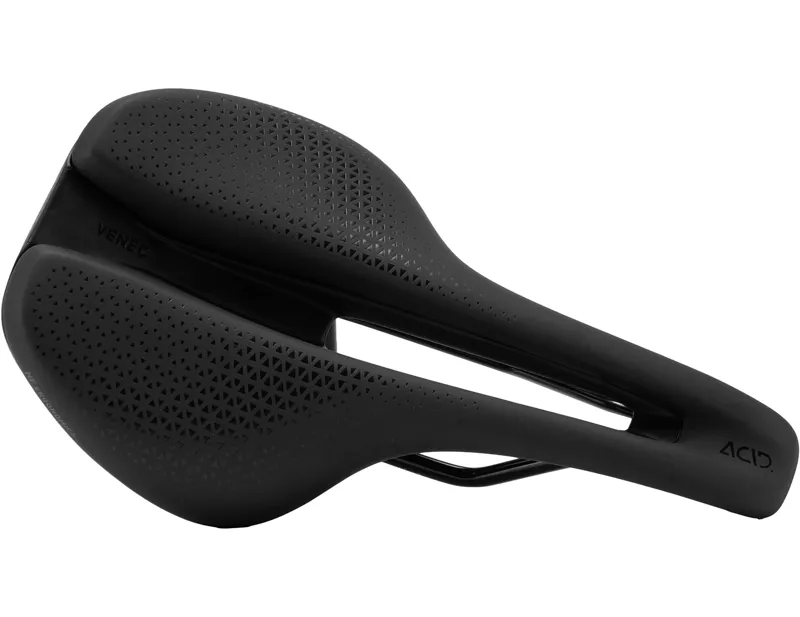 Balfes Bikes Acid Saddle Venec in Black | Free postage over £30, £10 off first order, price match & 0% finance.