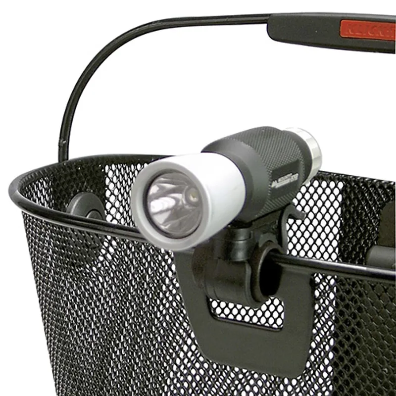 Rixen-Kaul Kllickfix Unilux Basket in Black 16L -1