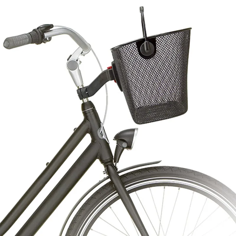 Rixen-Kaul Kllickfix Unilux Basket in Black 16L -2