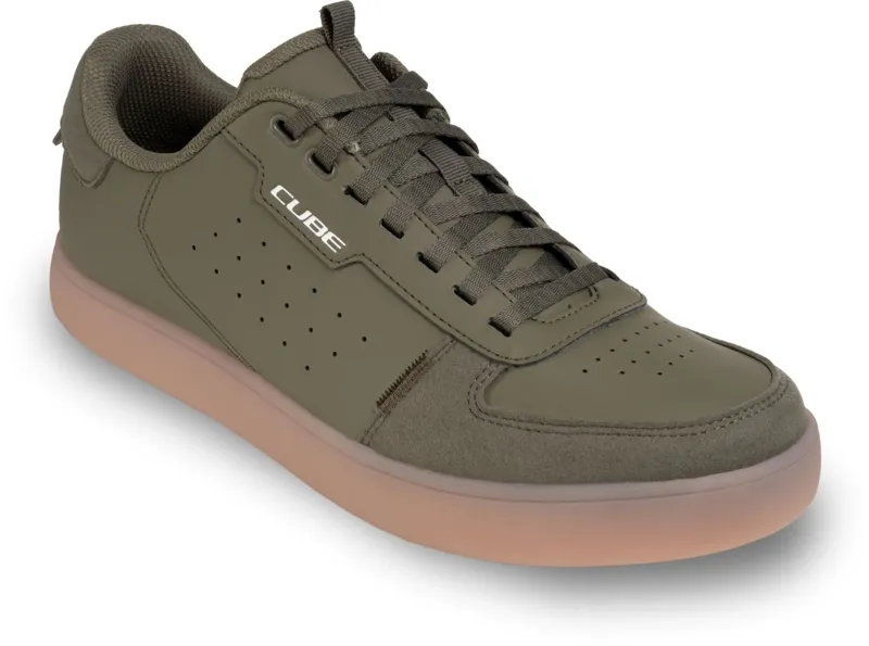 CUBE Maze Flat Pedal Shoes in Reed Green-6