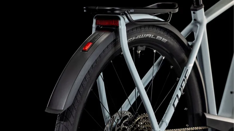 Cube Kathmandu Hybrid Ex 800 Electric Hybrid Bike 2025 in Haze/Black-4