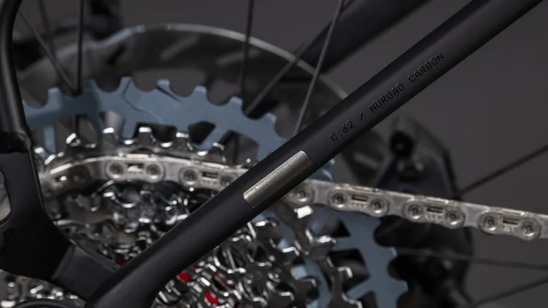 Cube Nuroad Hybrid C:62 EXC 400X FE Electric Gravel Bike 2026 in Blackline -4