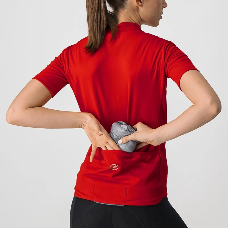 Castelli Aria Women's Vest in Silver-3