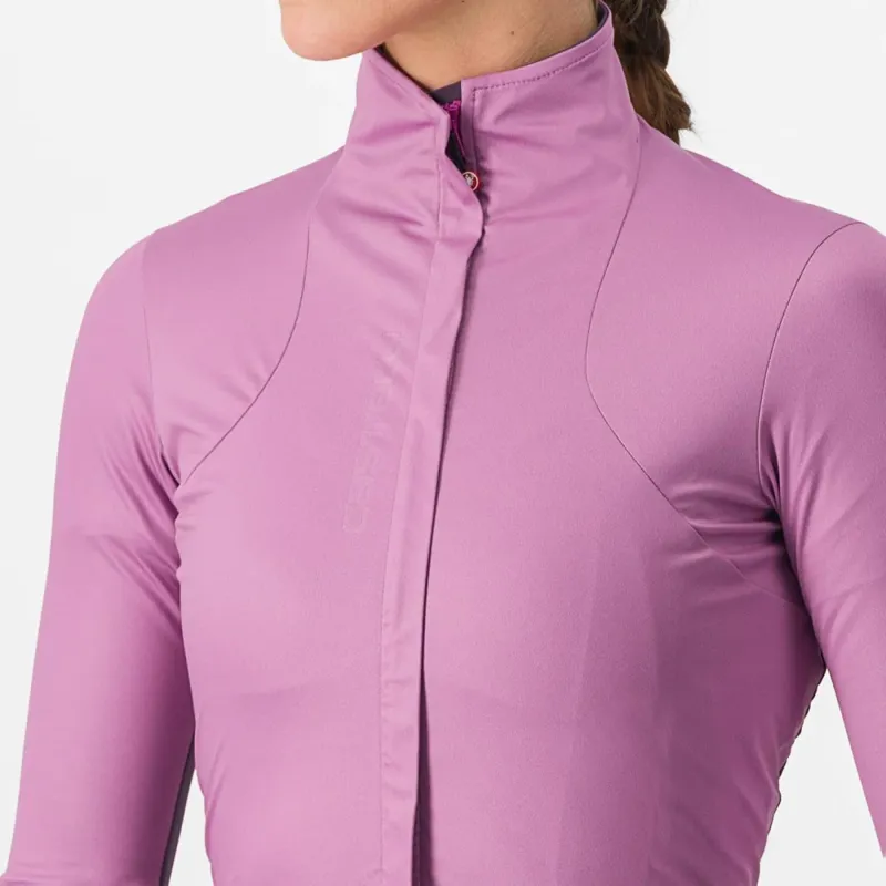 Castelli Beta RoS Women's Jacket in Purple Dew/Night Shade-3