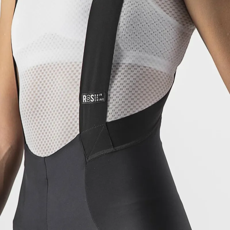 Castelli Sorpasso RoS Women's Bib Tights in Black-3