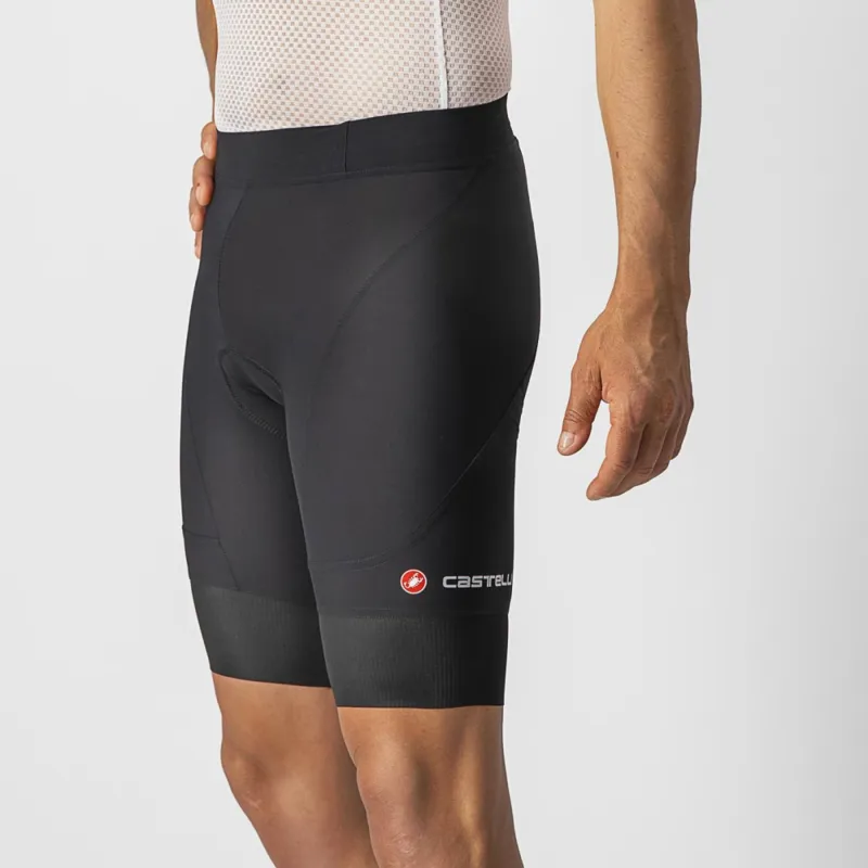 Castelli Endurance 3 Mens Shorts in Black-4
