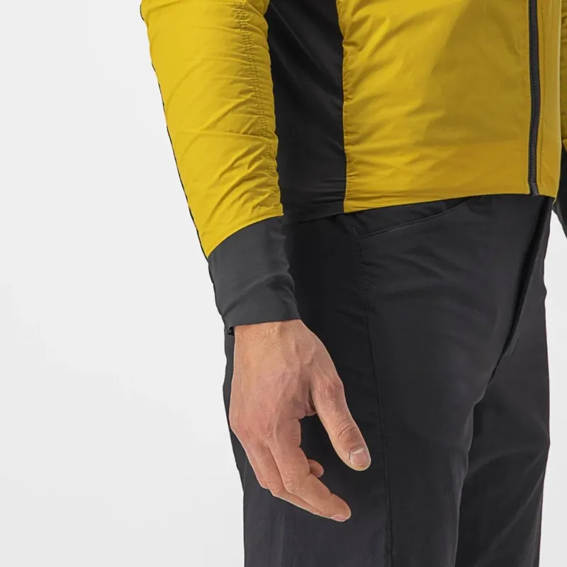 Castelli Unlimited Puffy Jacket in Goldenrod/Grey-3