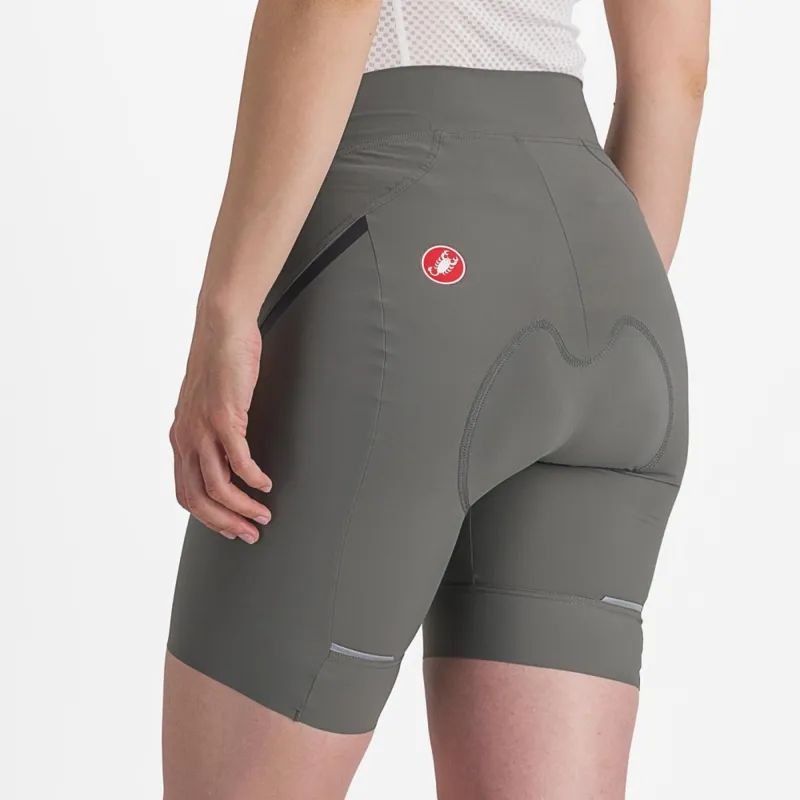 Castelli Velocissima 3 Women's Shorts in Gunmetal Grey-3