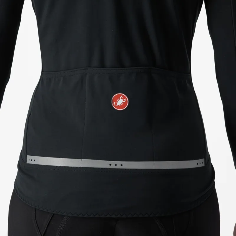 Castelli Perfetto RoS 2 Women's Jacket in Light Black/Black-4