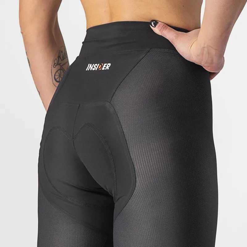 Castelli Insider Women's Shorts in Black-3