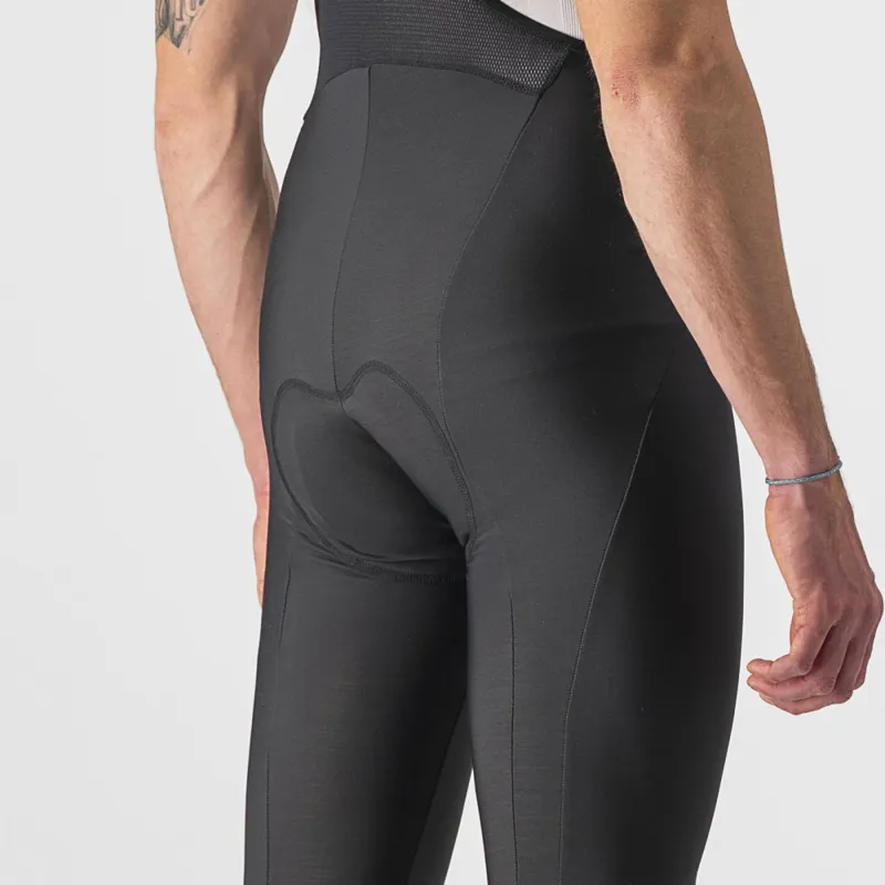 Castelli Semifreddo Bibtights in Black-3